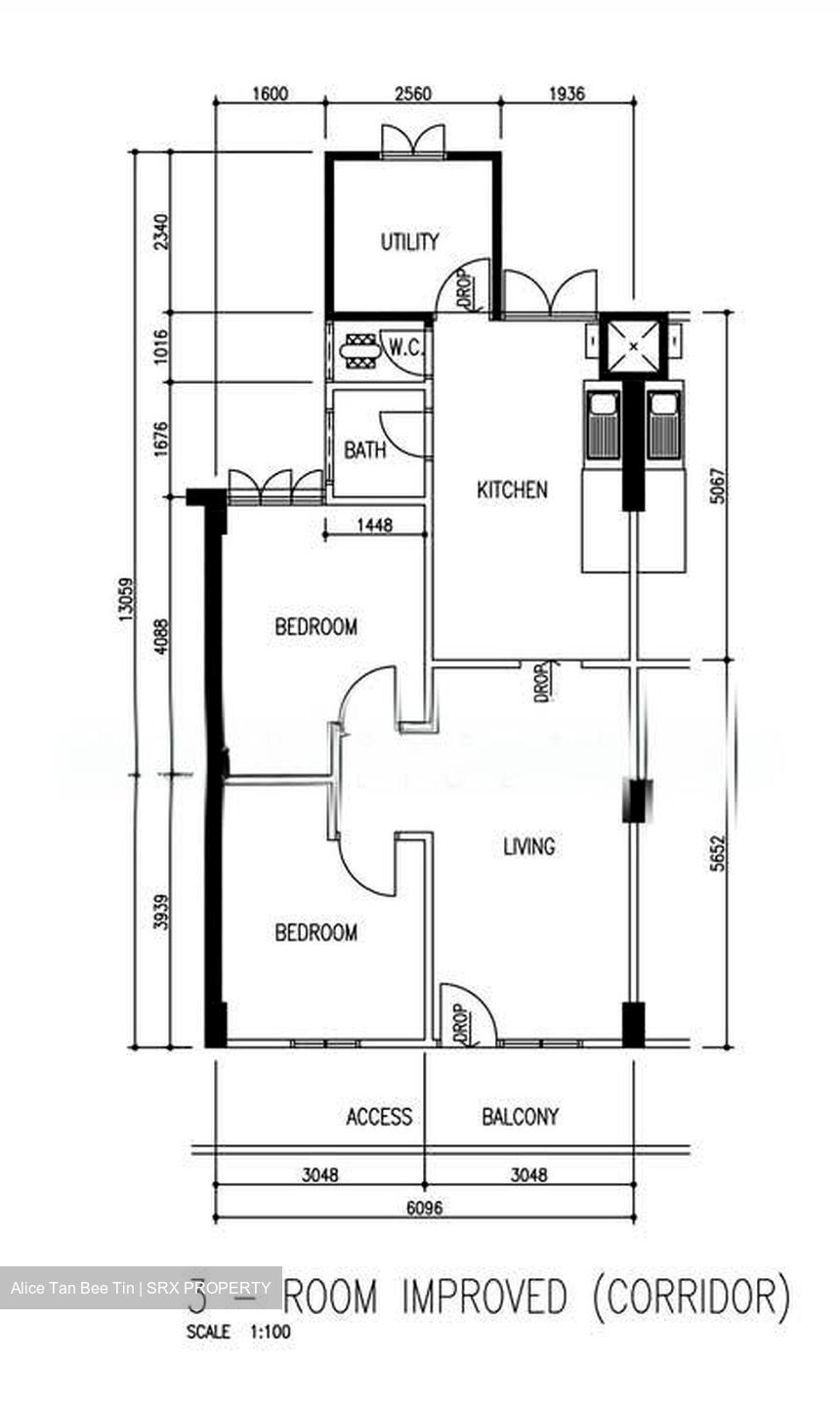 Blk 65 Marine Drive Gardens (Marine Parade), HDB 3 Rooms #564111931